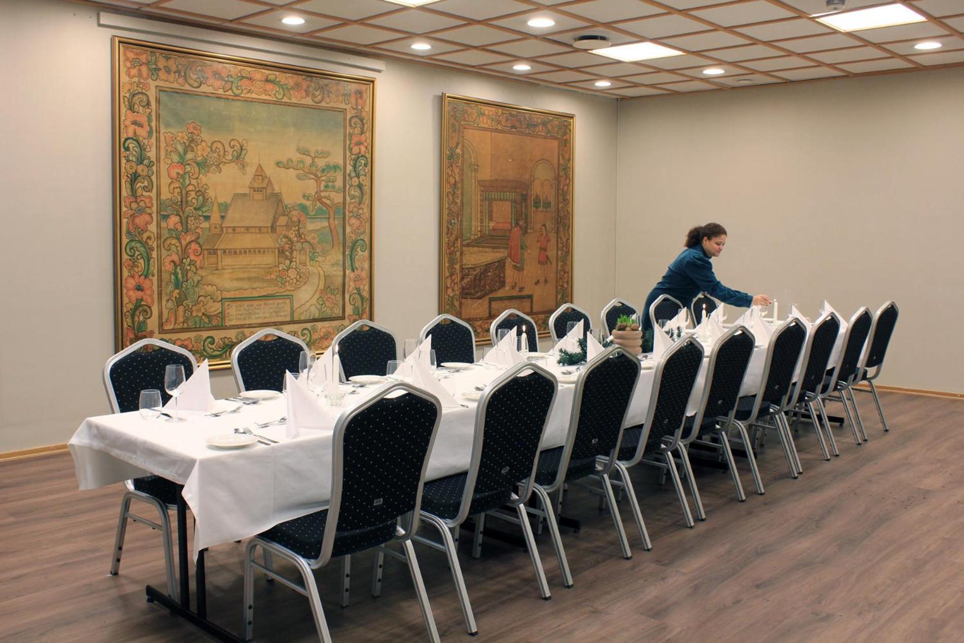 Henriks Hotell Skien Exterior photo